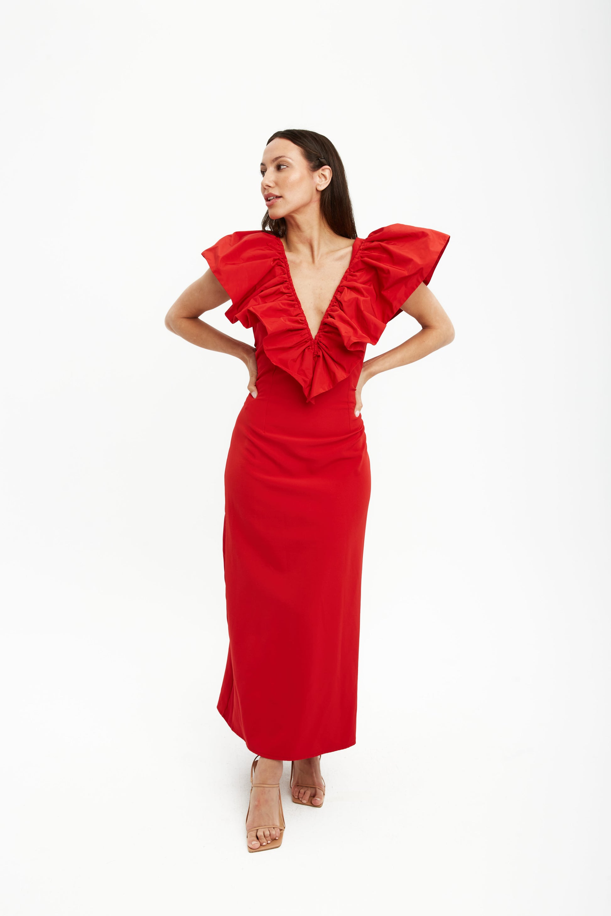 vestido maxi, vestido bodas, vestido eventos, vestido de invitada, invitadísima.