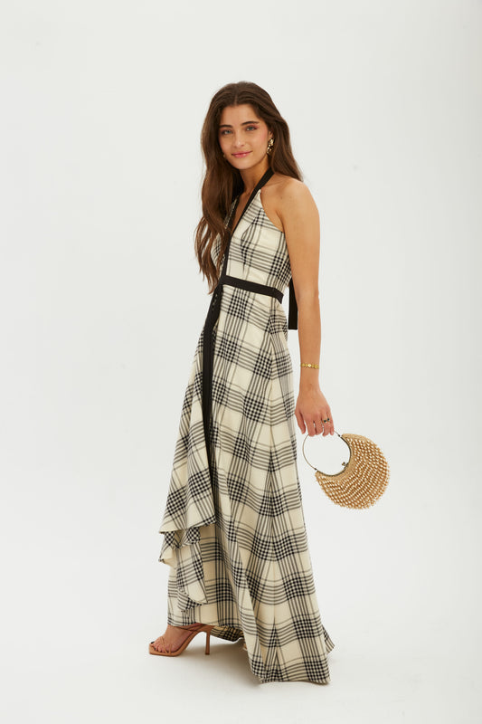 IQ collection - Vestido Midi Pach pre-loved - Lend the Label 