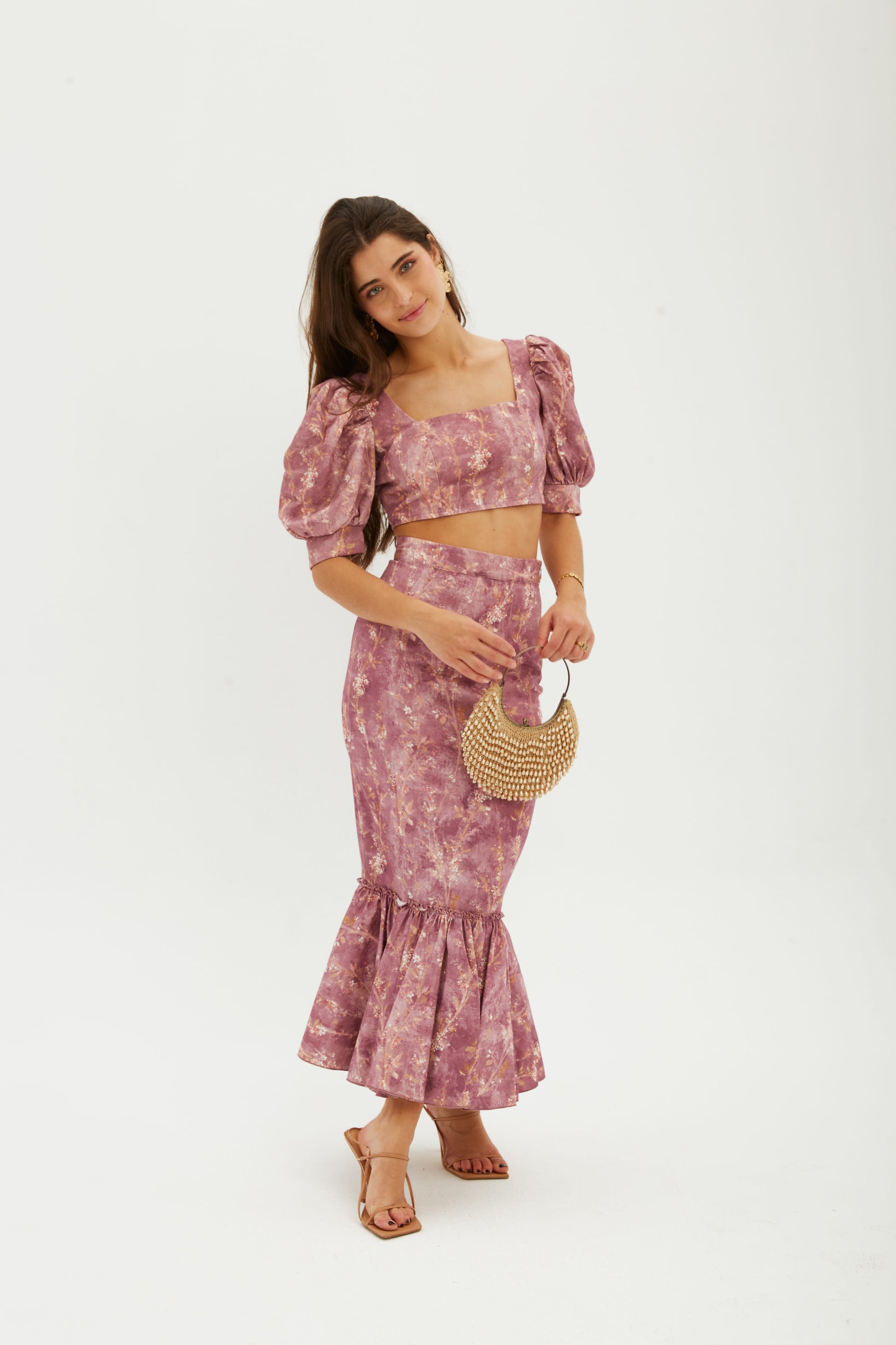 conjunto de invitada, conjunto de boda, conjunto estampado, invitadísima