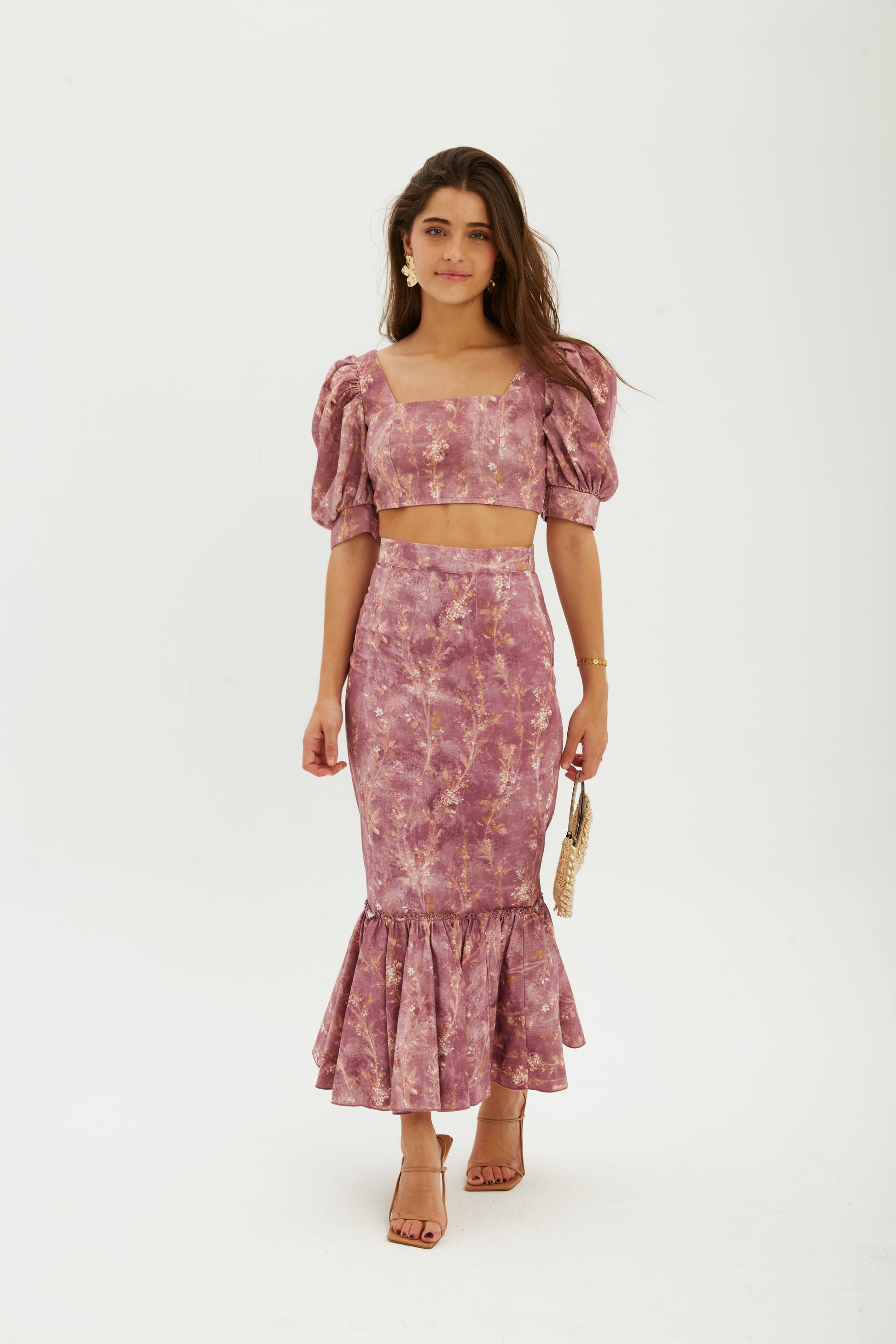 conjunto de invitada, conjunto de boda, conjunto estampado, invitadísima