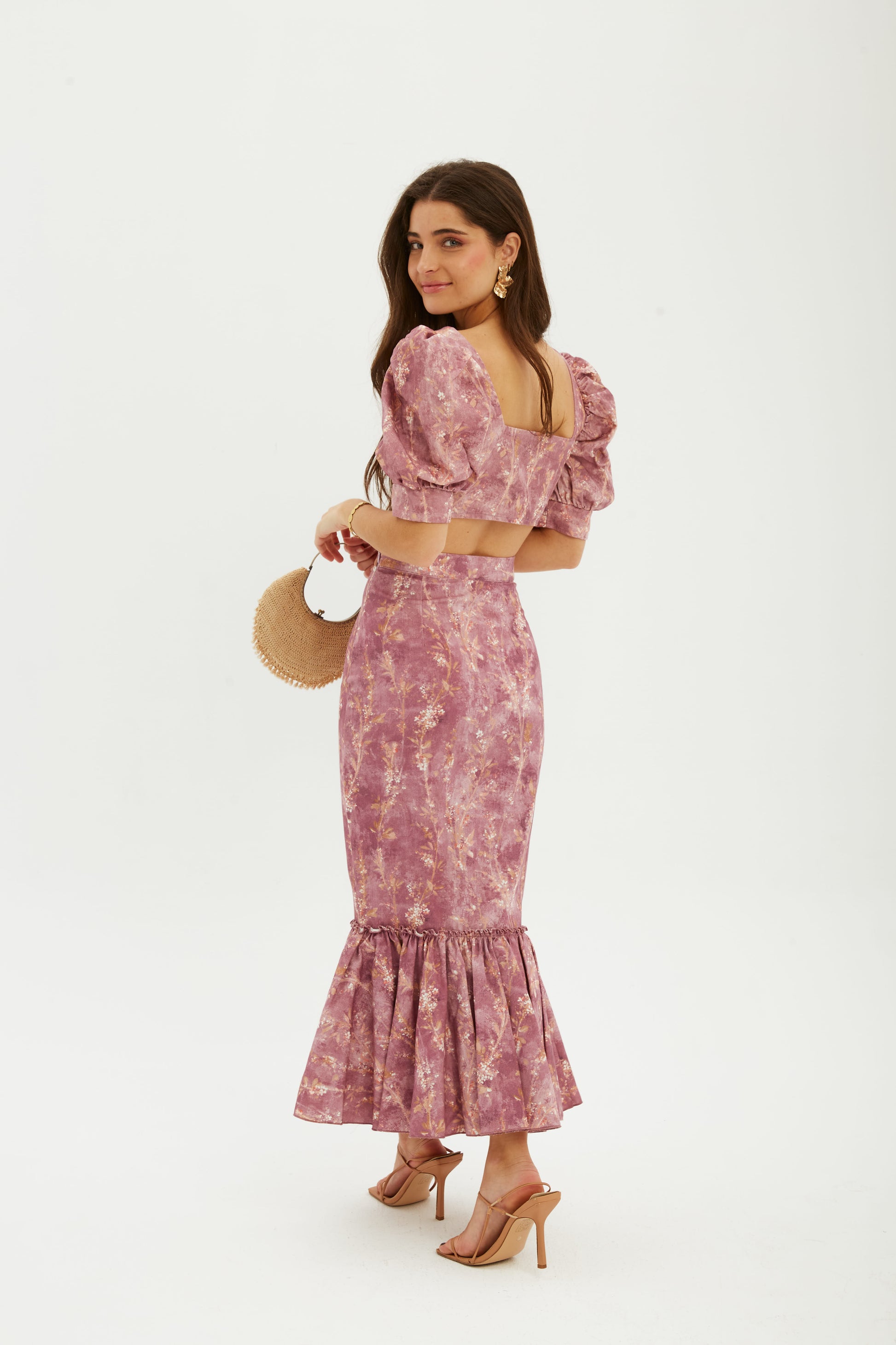 conjunto de invitada, conjunto de boda, conjunto estampado, invitadísima