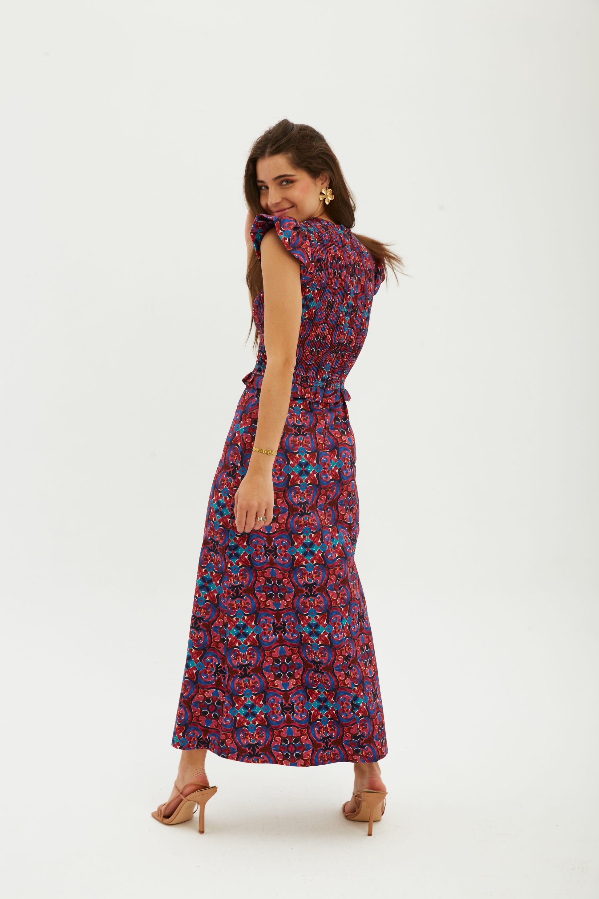 vestido evento, vestido midi, vestido boda, vestido de invitada, invitadísima