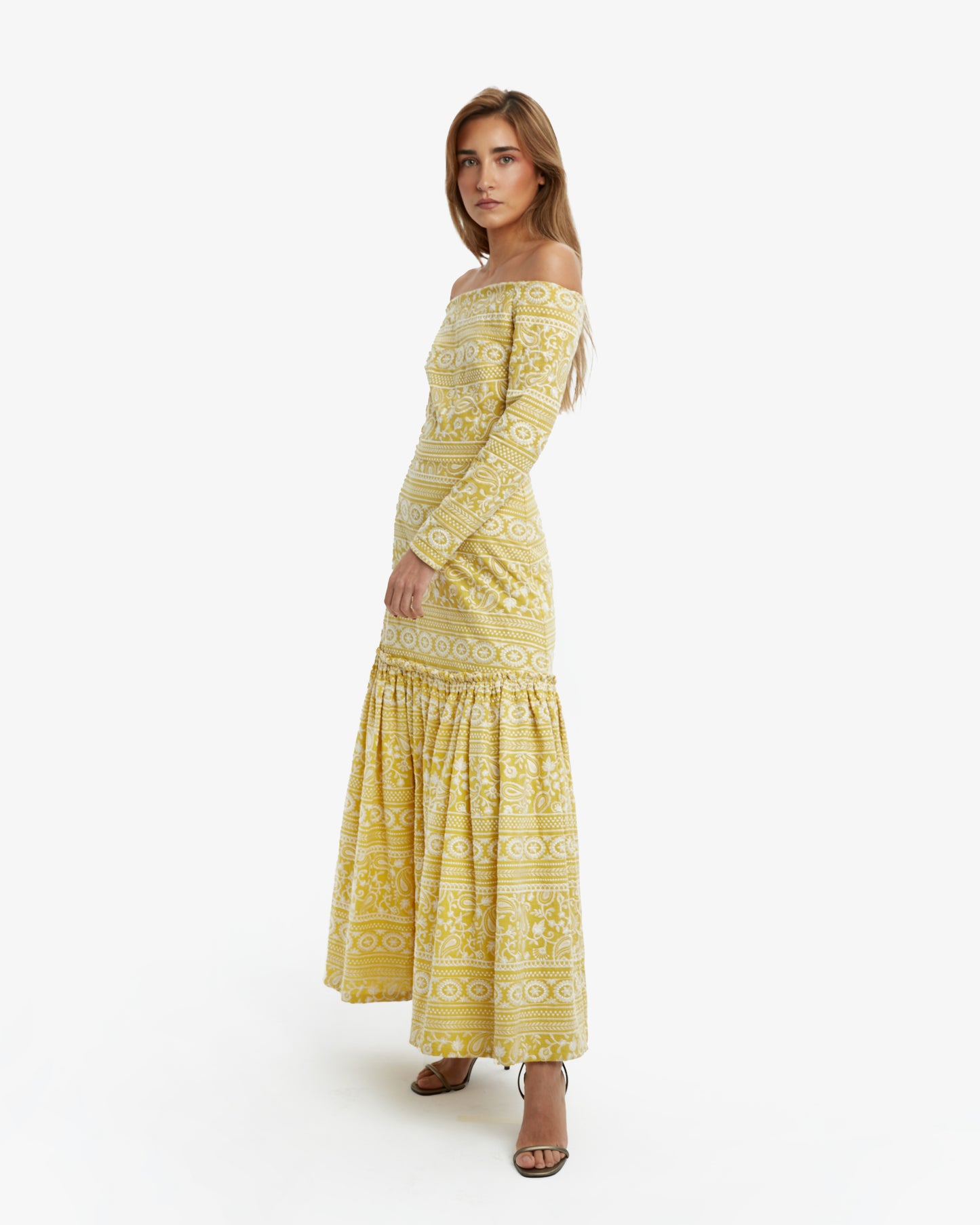 Coosy - Vestido Maxi Sunny