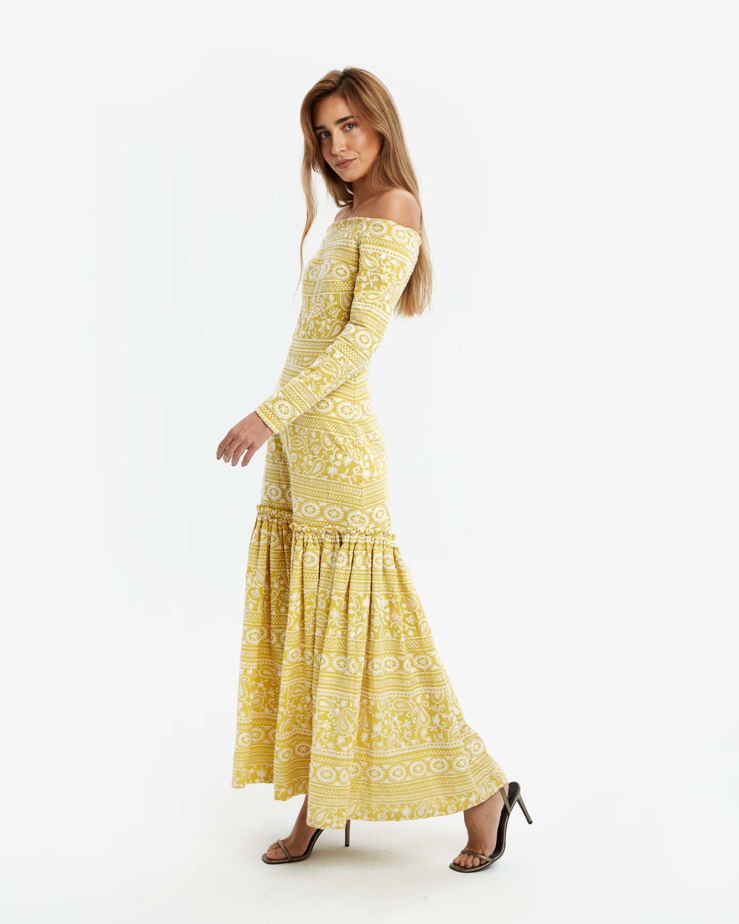 Coosy - Vestido Maxi Sunny