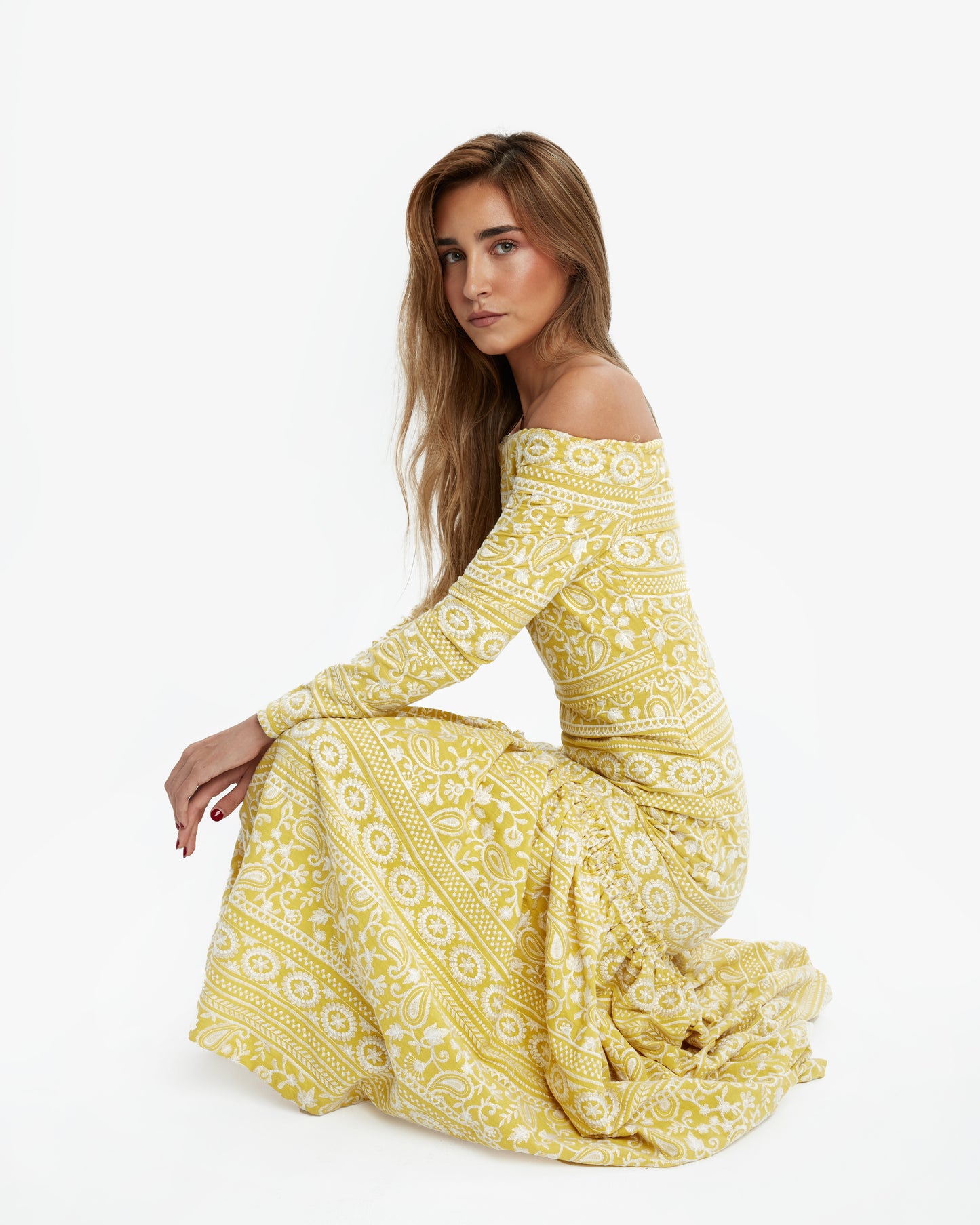 Coosy - Vestido Maxi Sunny