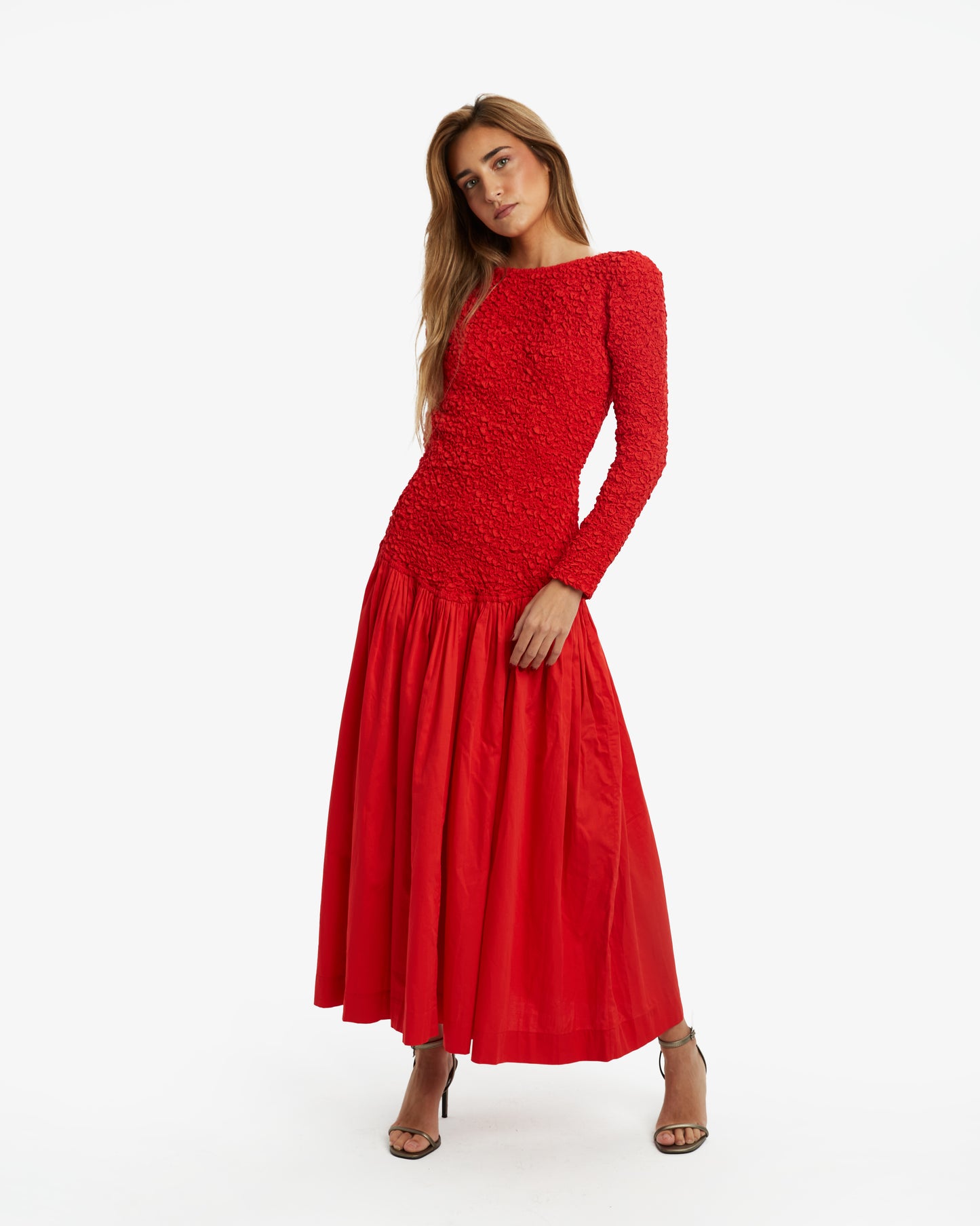 Vestido Midi Heart pre-loved