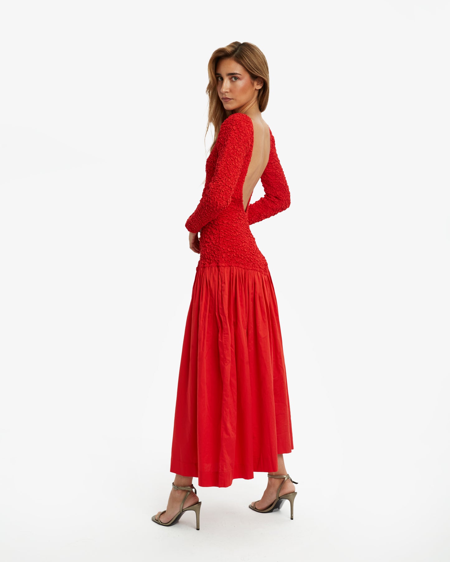 Vestido Midi Heart pre-loved
