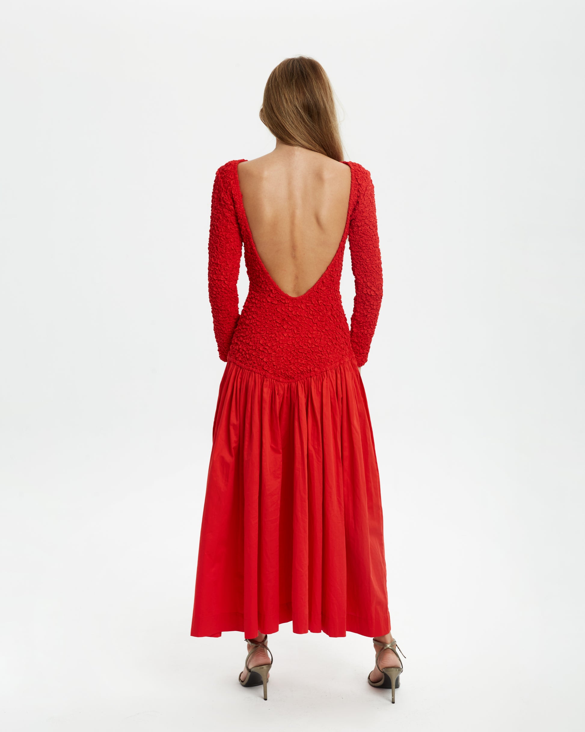 Mara Hoffman- Heart Midi Dress Lend the Label Mara Hoffman- Heart Midi Dress Lend the Label