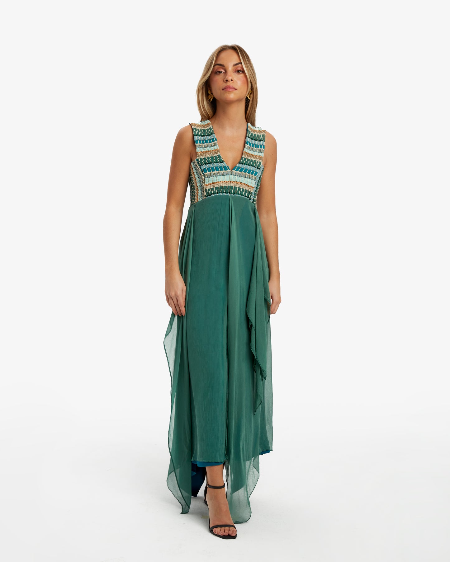 Baudesson - vestido Midi Redea