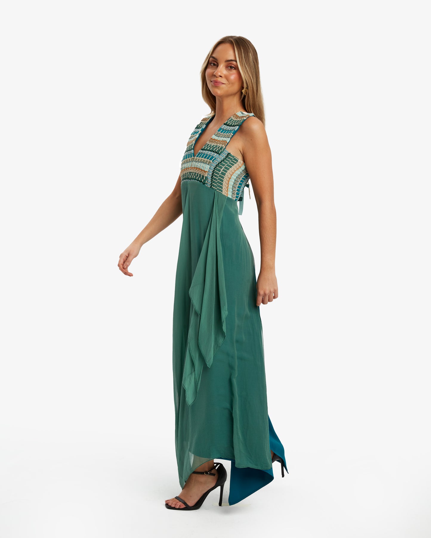 Baudesson - vestido Midi Redea