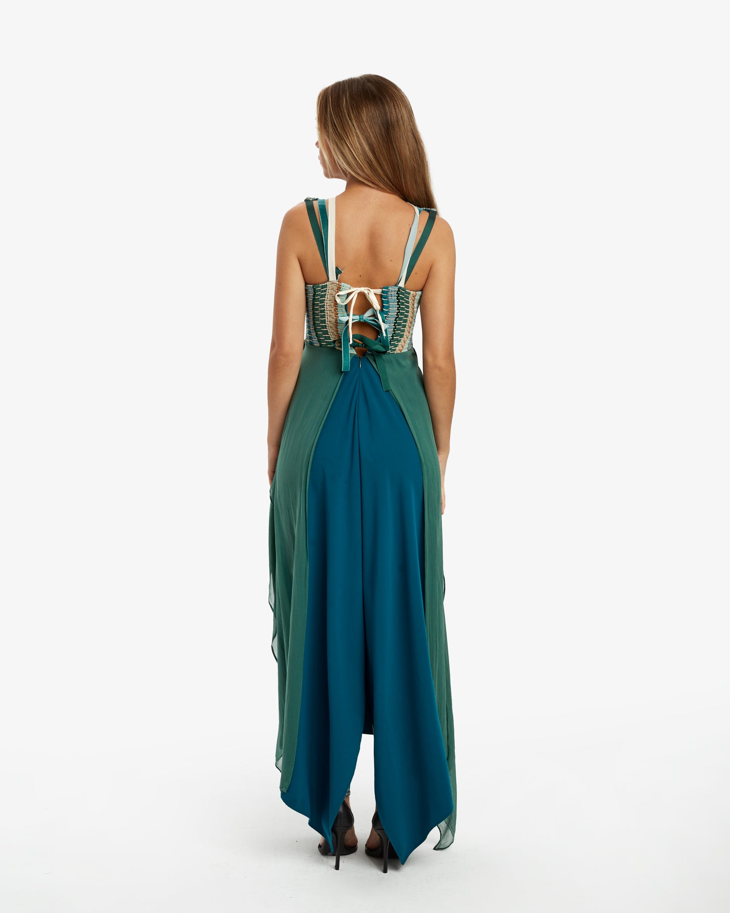 Baudesson - vestido Midi Redea