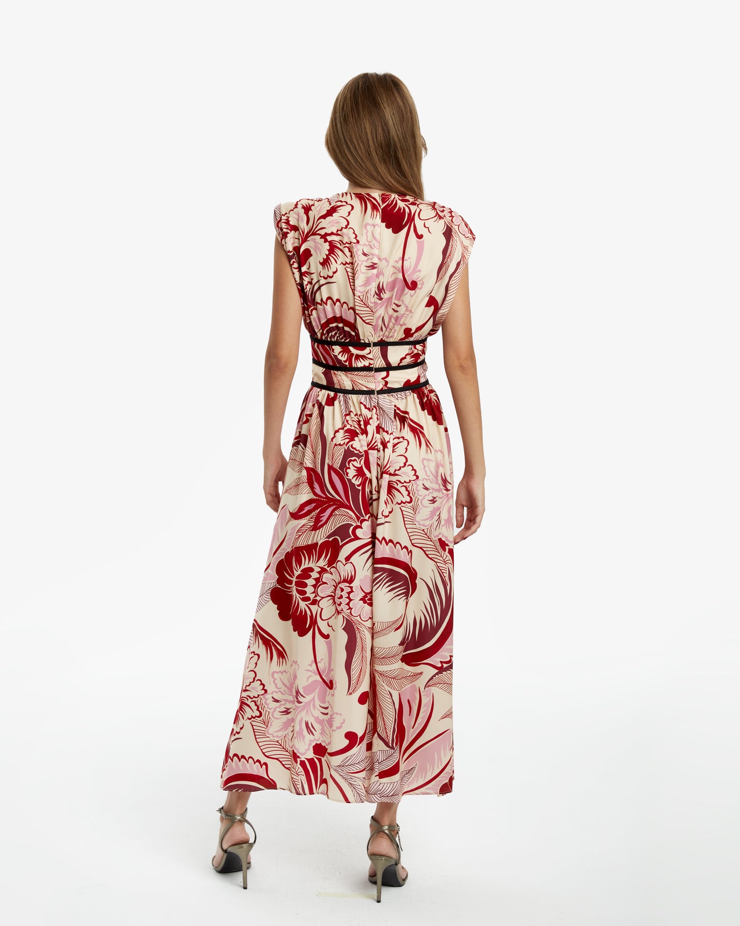 IQ collection- Vestido midi Tartea