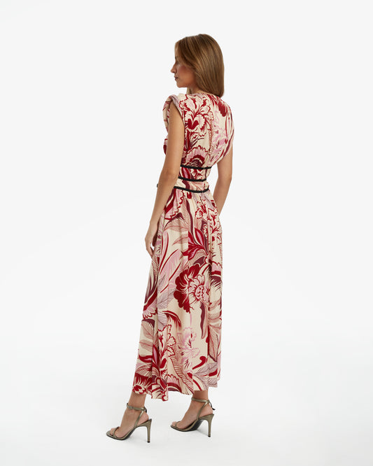 IQ collection- Vestido midi Tartea - Lend the Label 