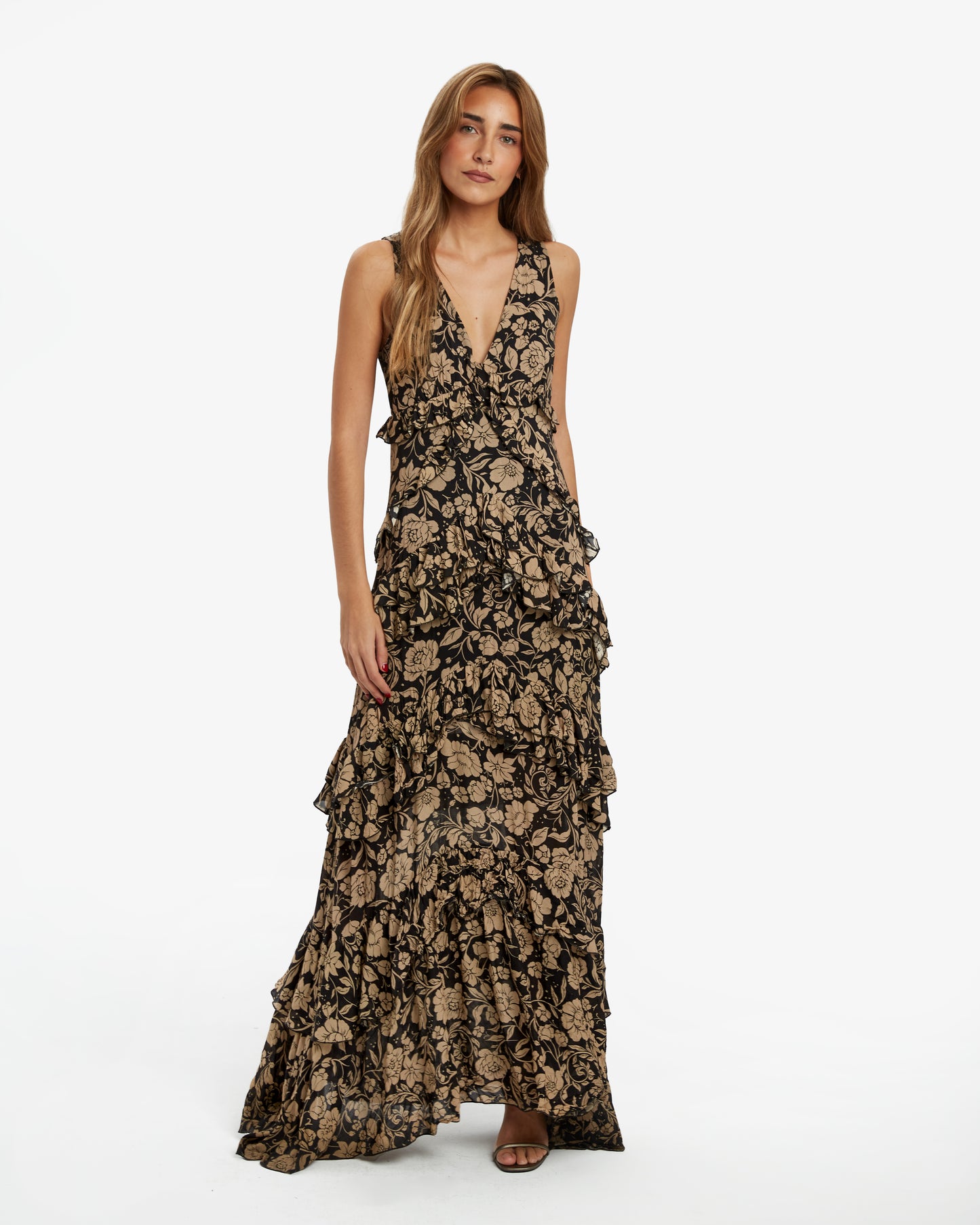 Maggie Sweet- Vestido Maxi Moneu