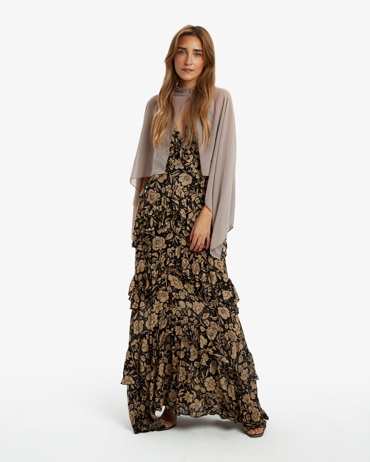 Maggie Sweet- Vestido Maxi Moneu