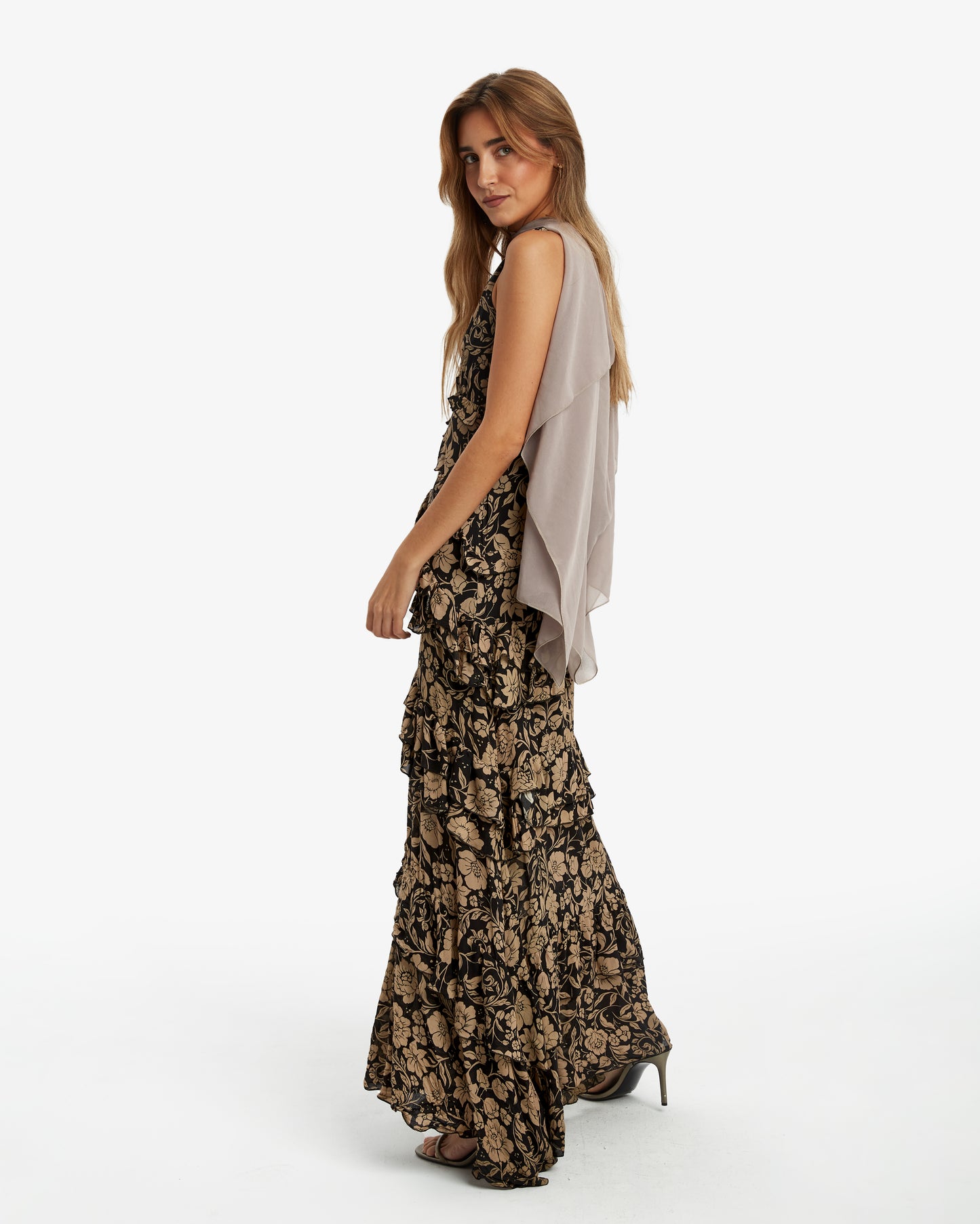 Maggie Sweet- Vestido Maxi Moneu