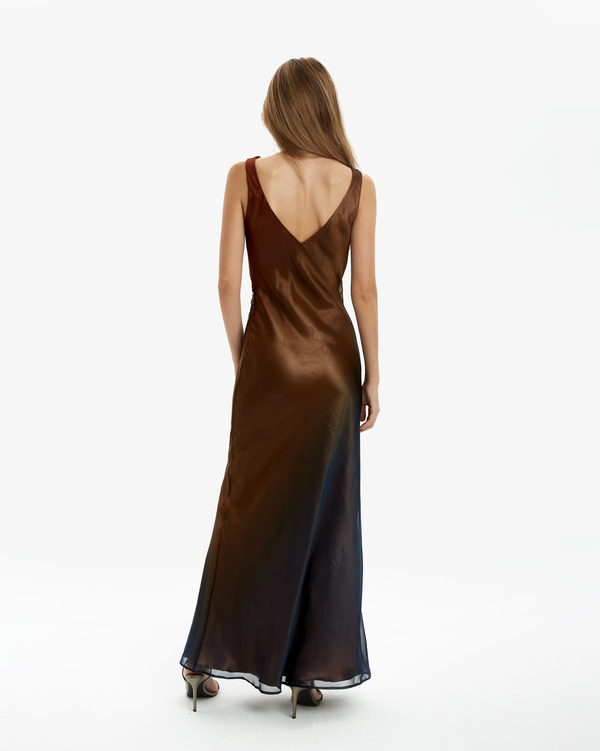 Arredor Vintage - Vestido Maxi Bombón Pre-Loved - Lend the Label 