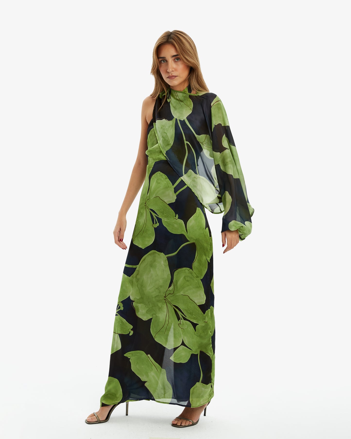Baymo - Vestido Midi Nenúfar