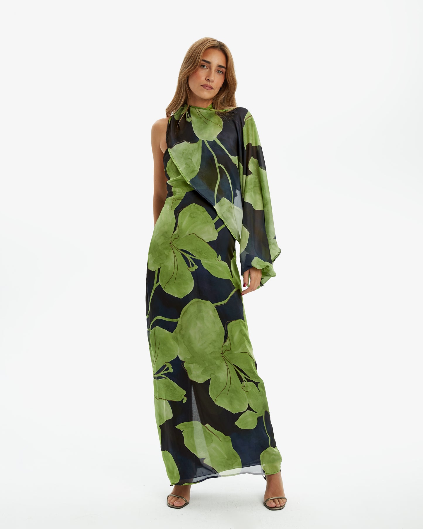 Baymo - Vestido Midi Nenúfar