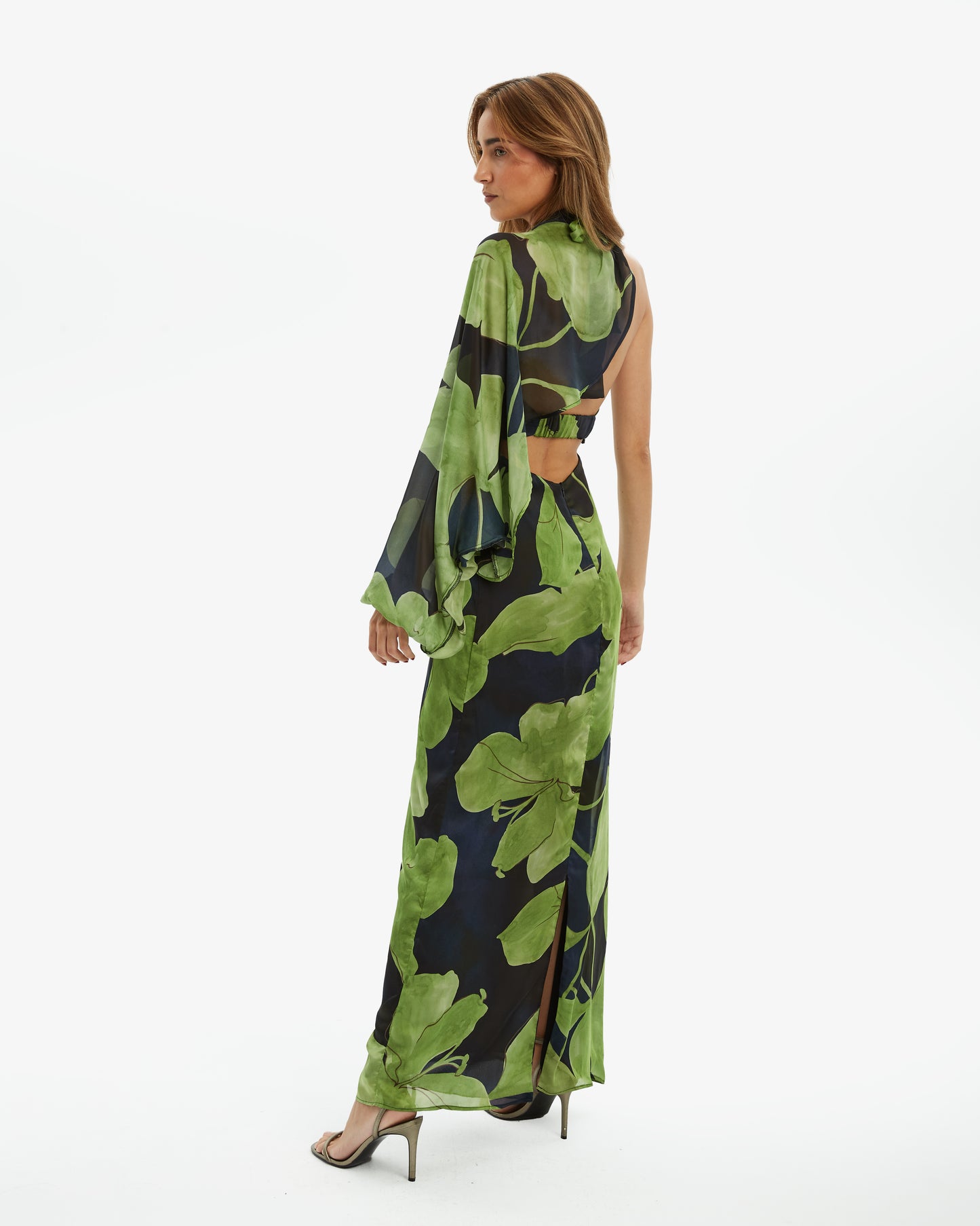 Baymo - Vestido Midi Nenúfar