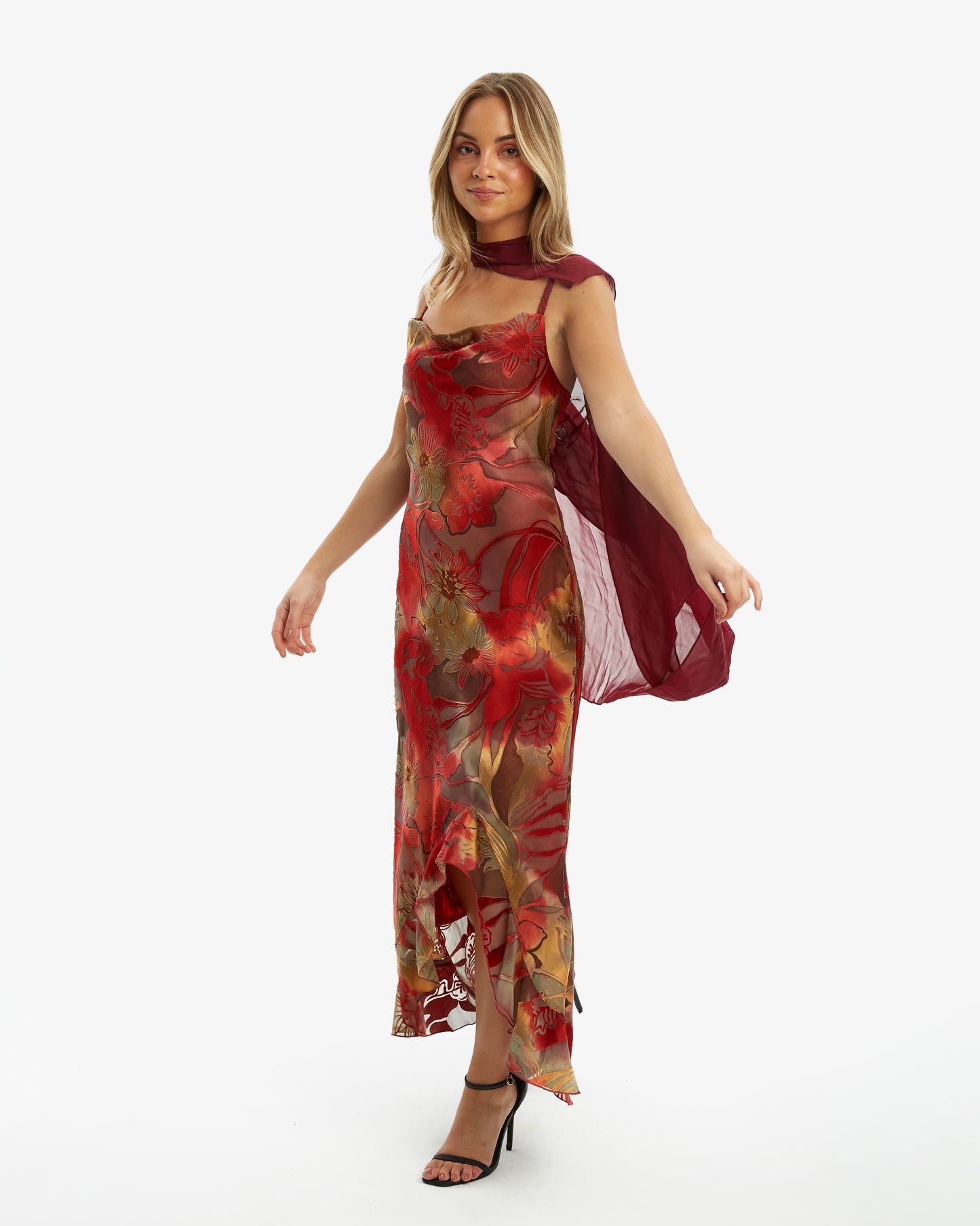 Arredor vintage- Vestido Midi Fairy