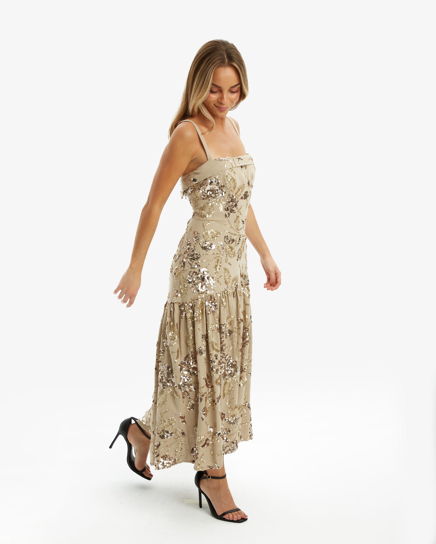 Güendolina- Vestido Midi Bright