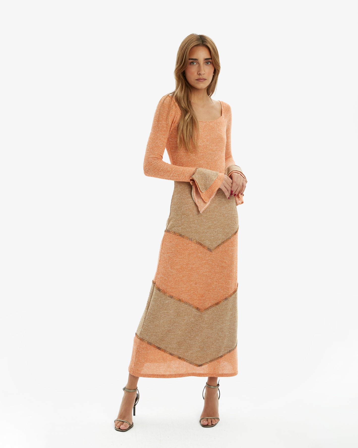 Claw The Label - Vestido Maxi Dúo