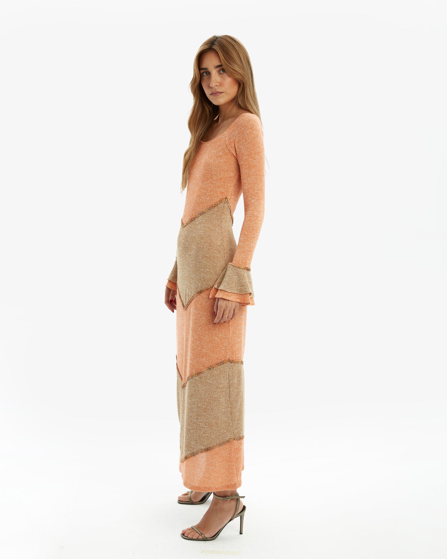Claw The Label - Vestido Maxi Dúo