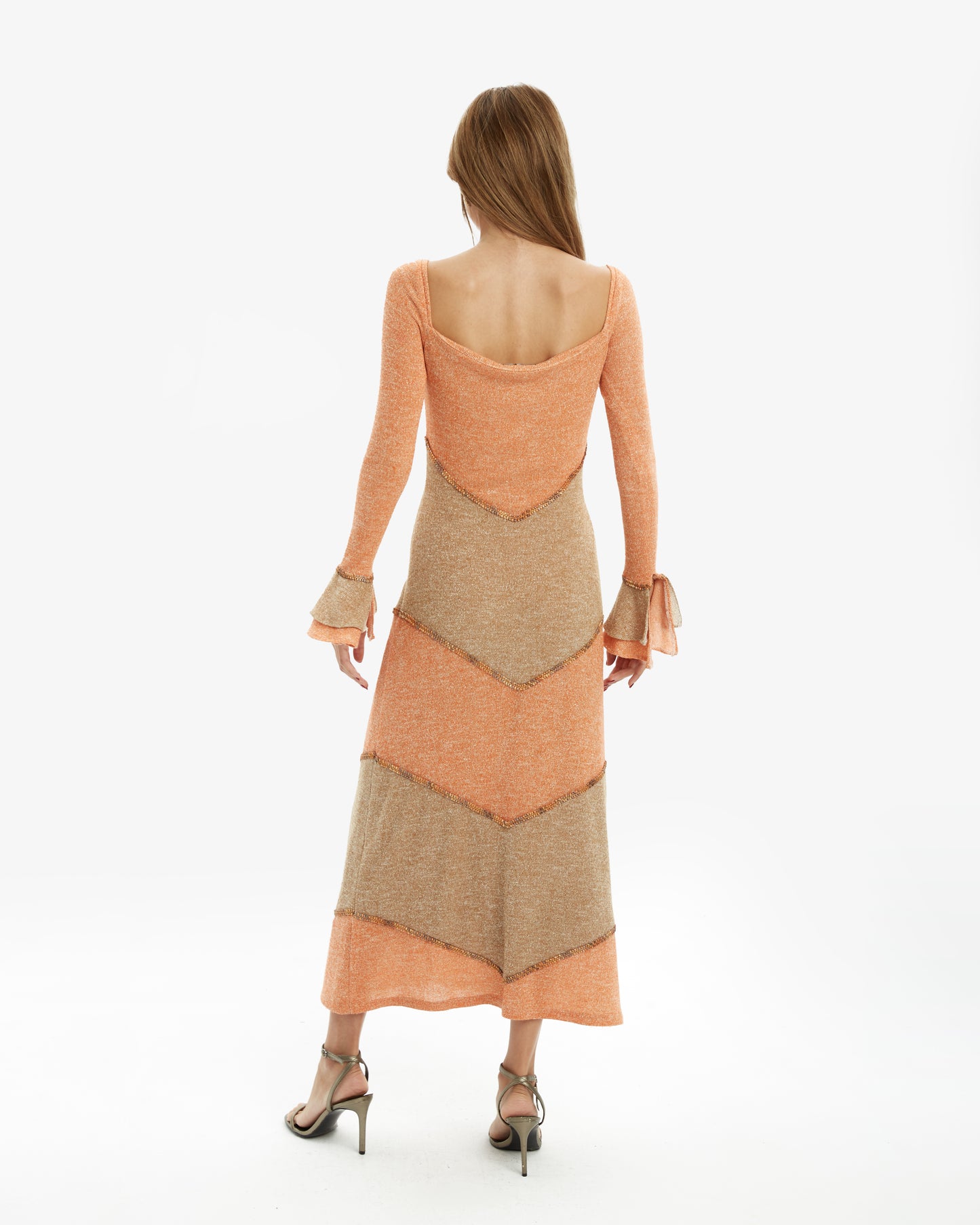 Claw The Label - Vestido Maxi Dúo
