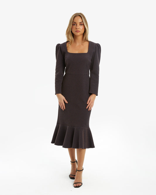 Coosy - Vestido Midi Shelby pre-loved
