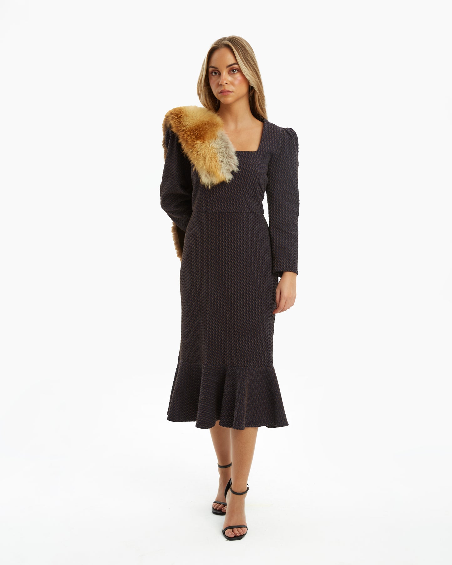 Coosy - Vestido Midi Shelby pre-loved