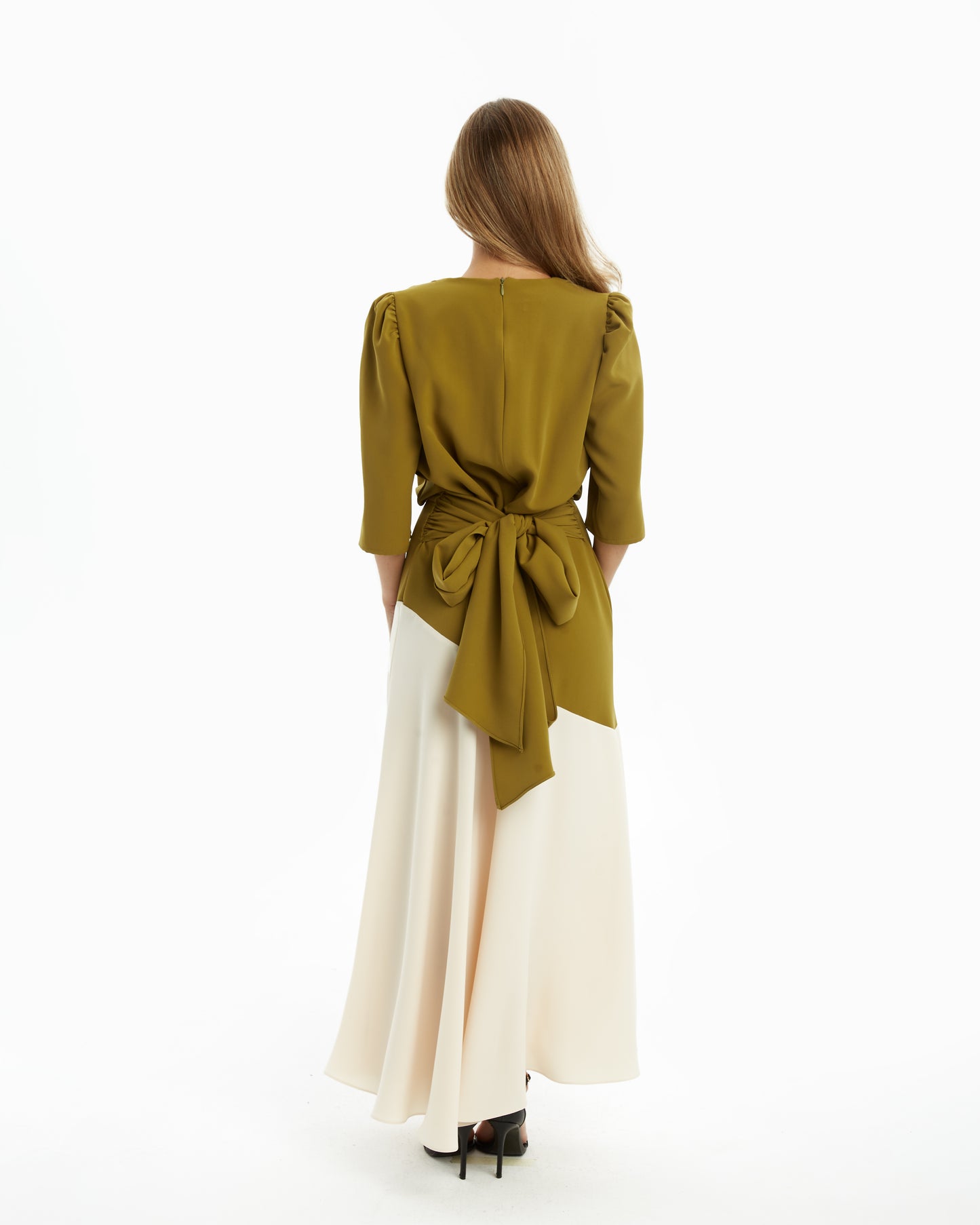 Coosy-Vestido Midi Oil