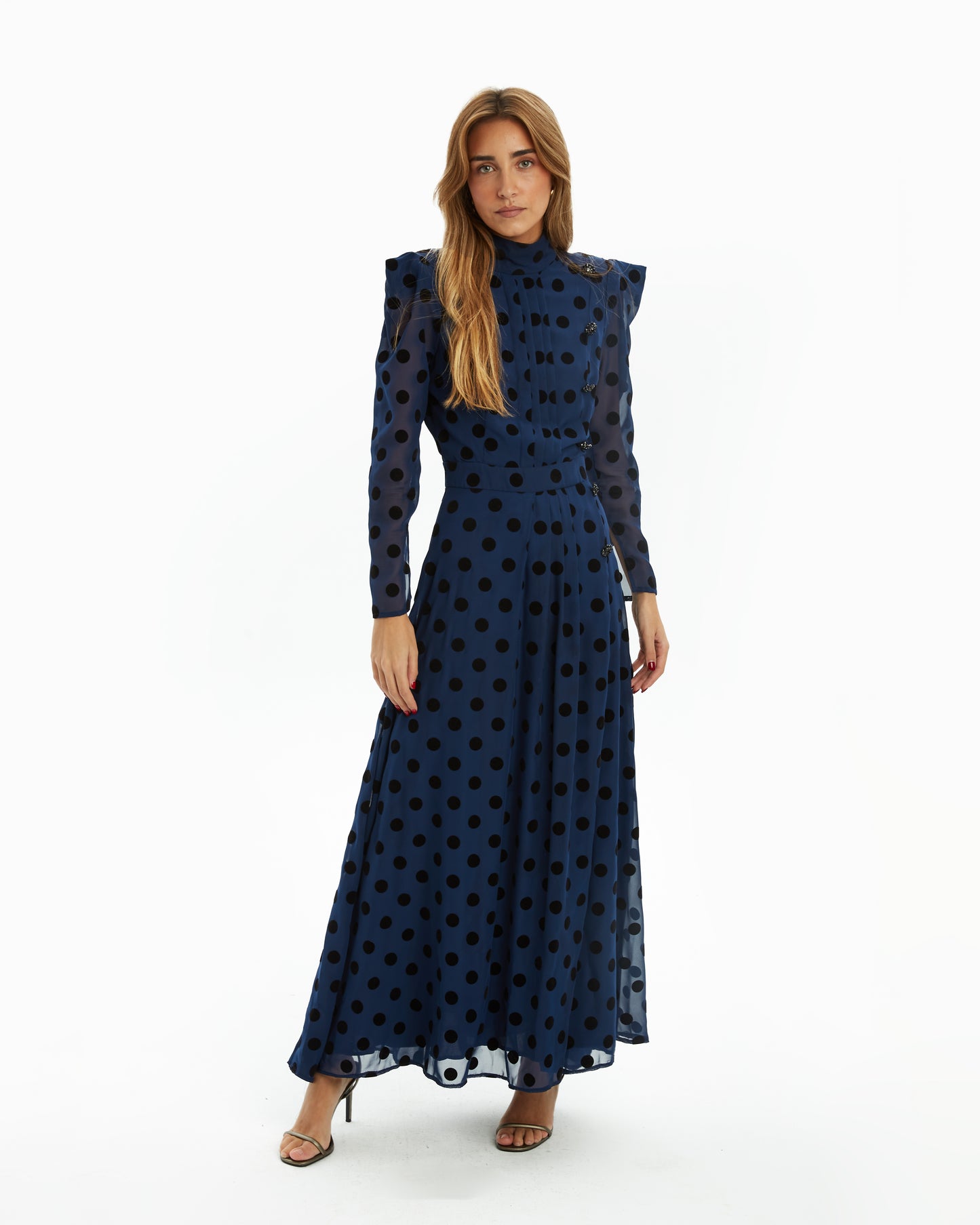 IQ Collection - Vestido Midi Cercle