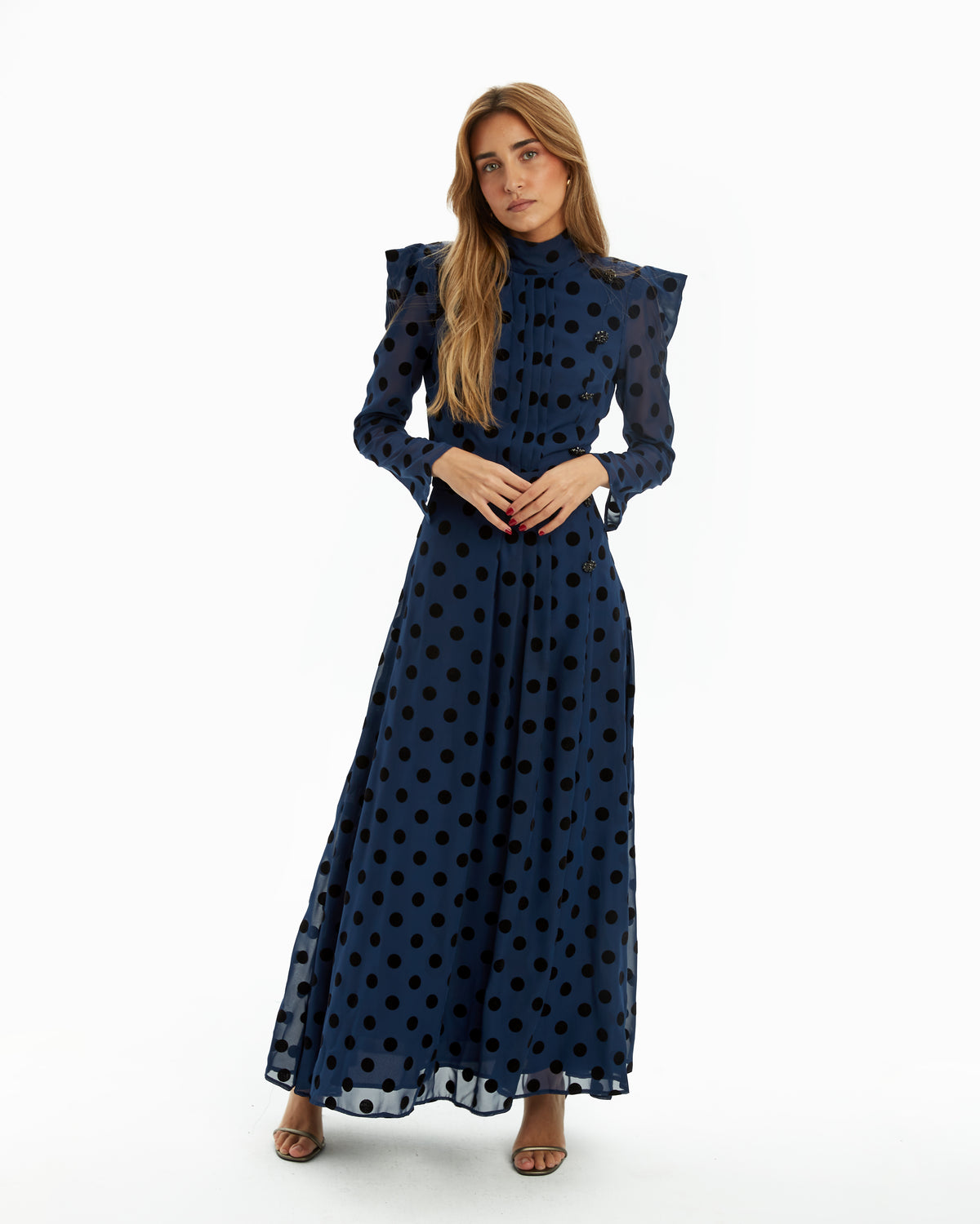 IQ Collection - Vestido Midi Cercle pre-loved - Lend the Label 