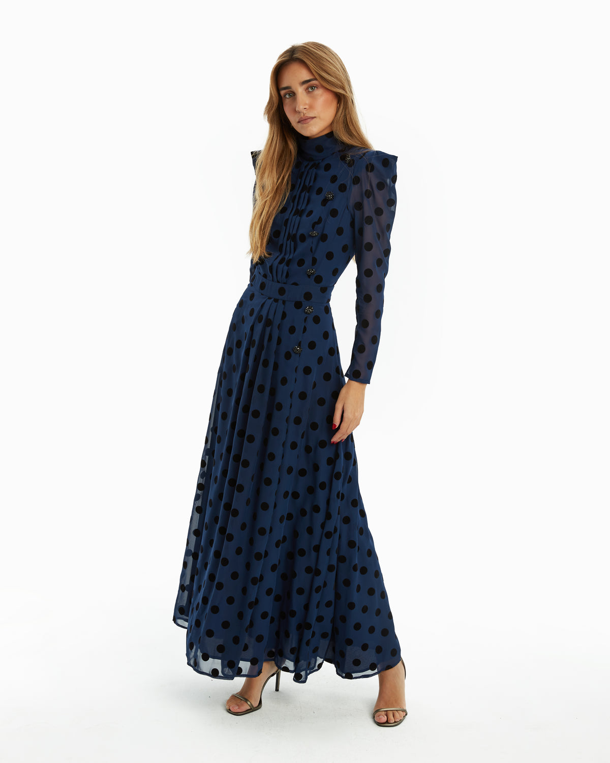 IQ Collection - Vestido Midi Cercle pre-loved - Lend the Label 