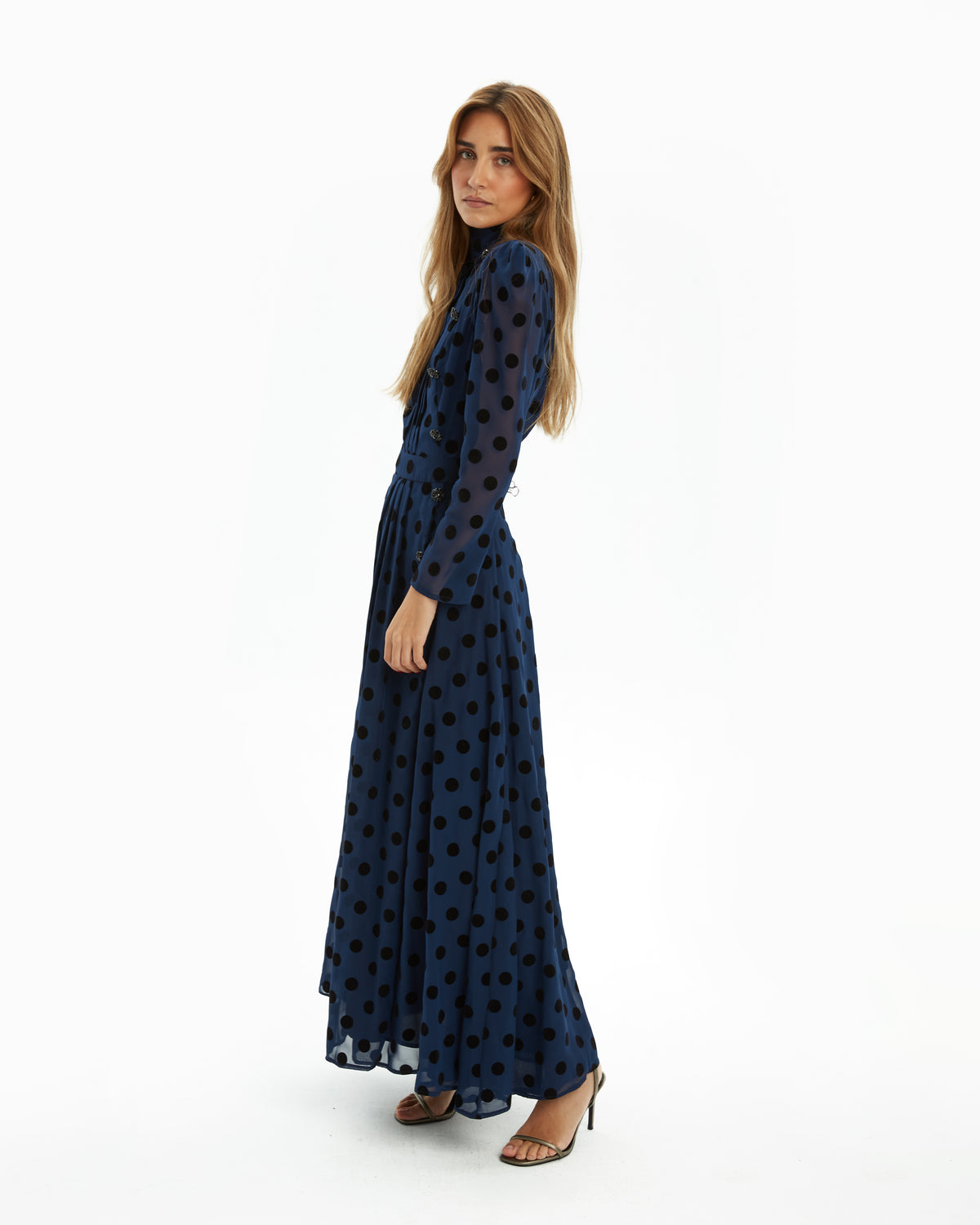 IQ Collection - Vestido Midi Cercle pre-loved - Lend the Label 