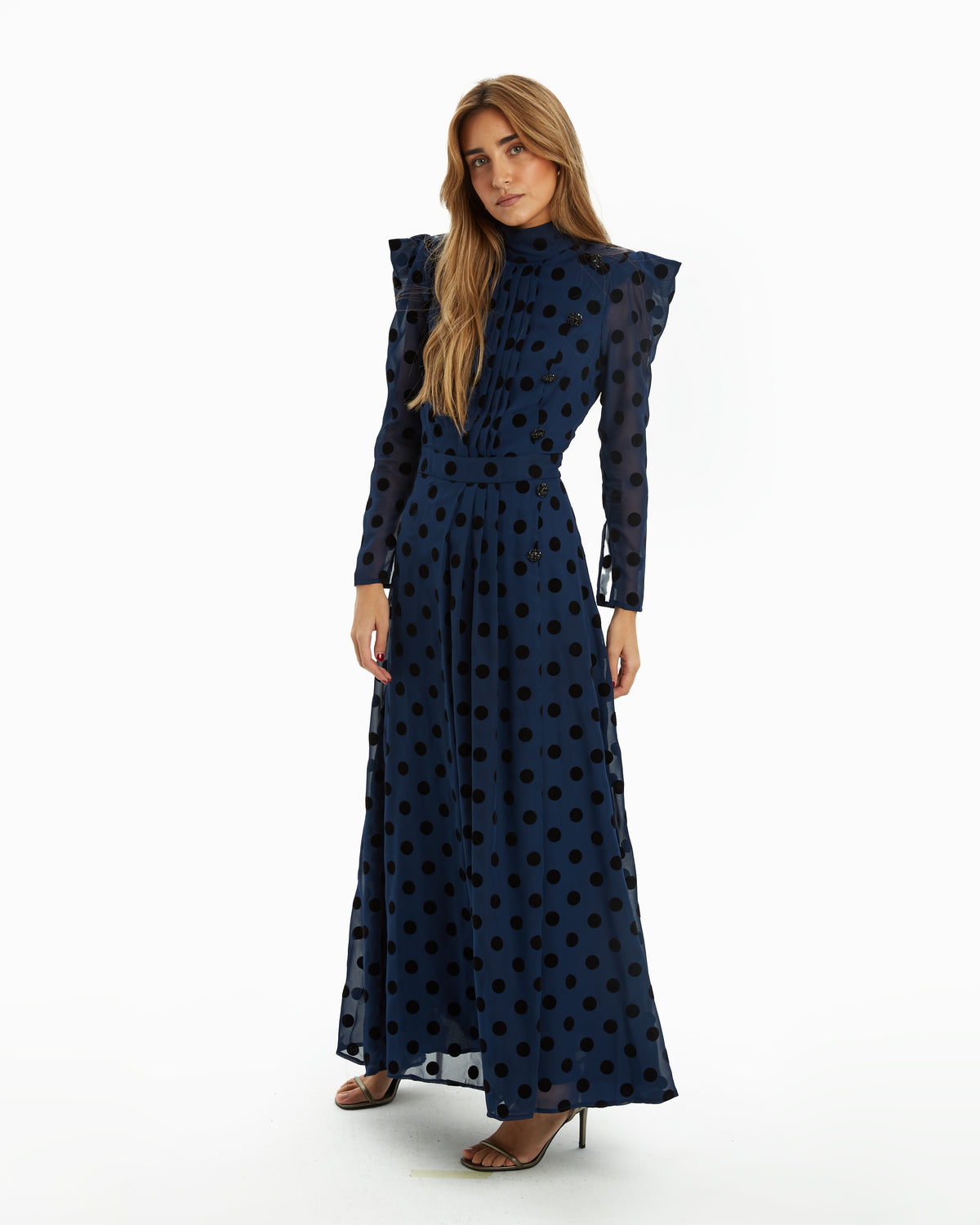 IQ Collection - Vestido Midi Cercle pre-loved - Lend the Label 