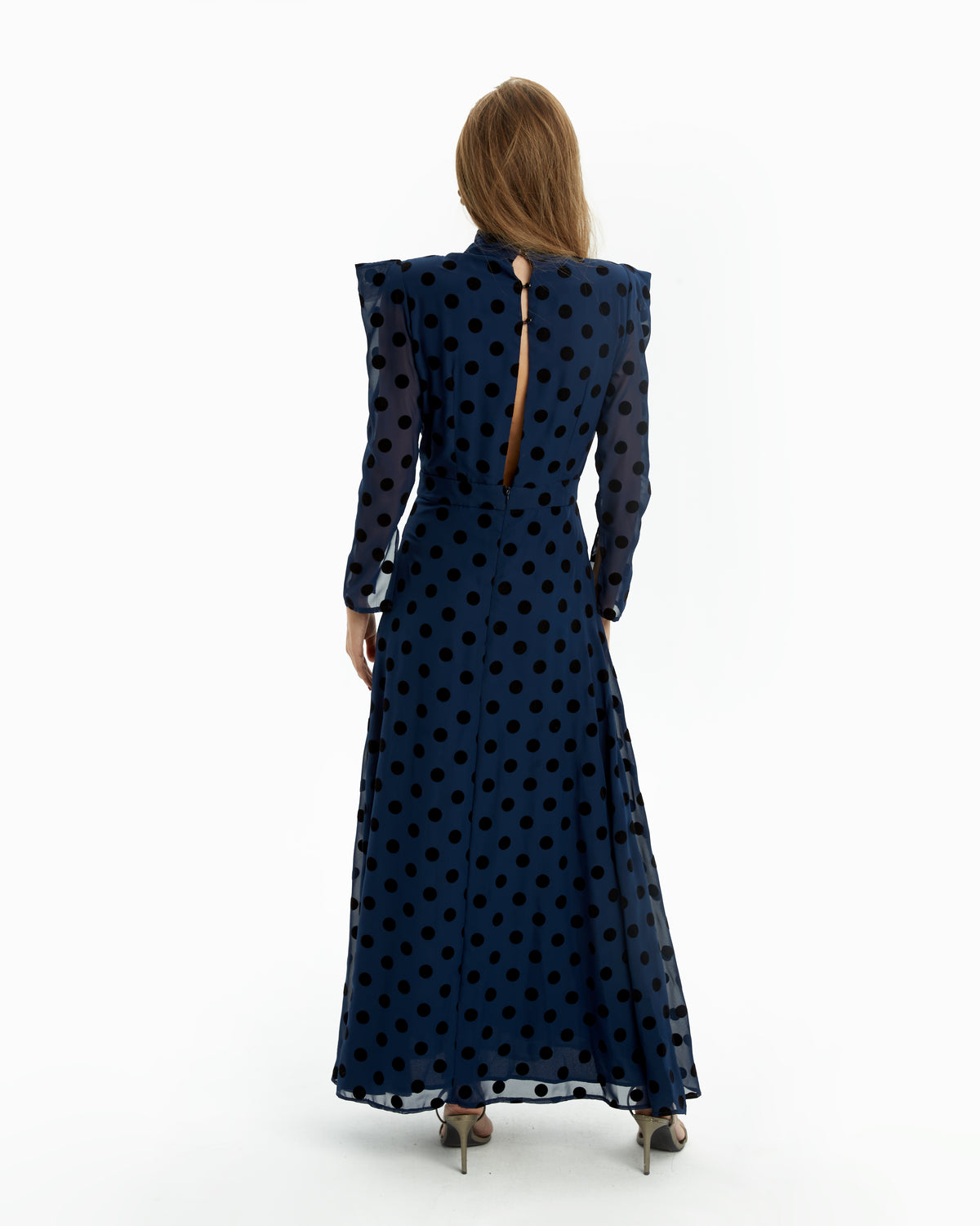 IQ Collection - Vestido Midi Cercle pre-loved - Lend the Label 