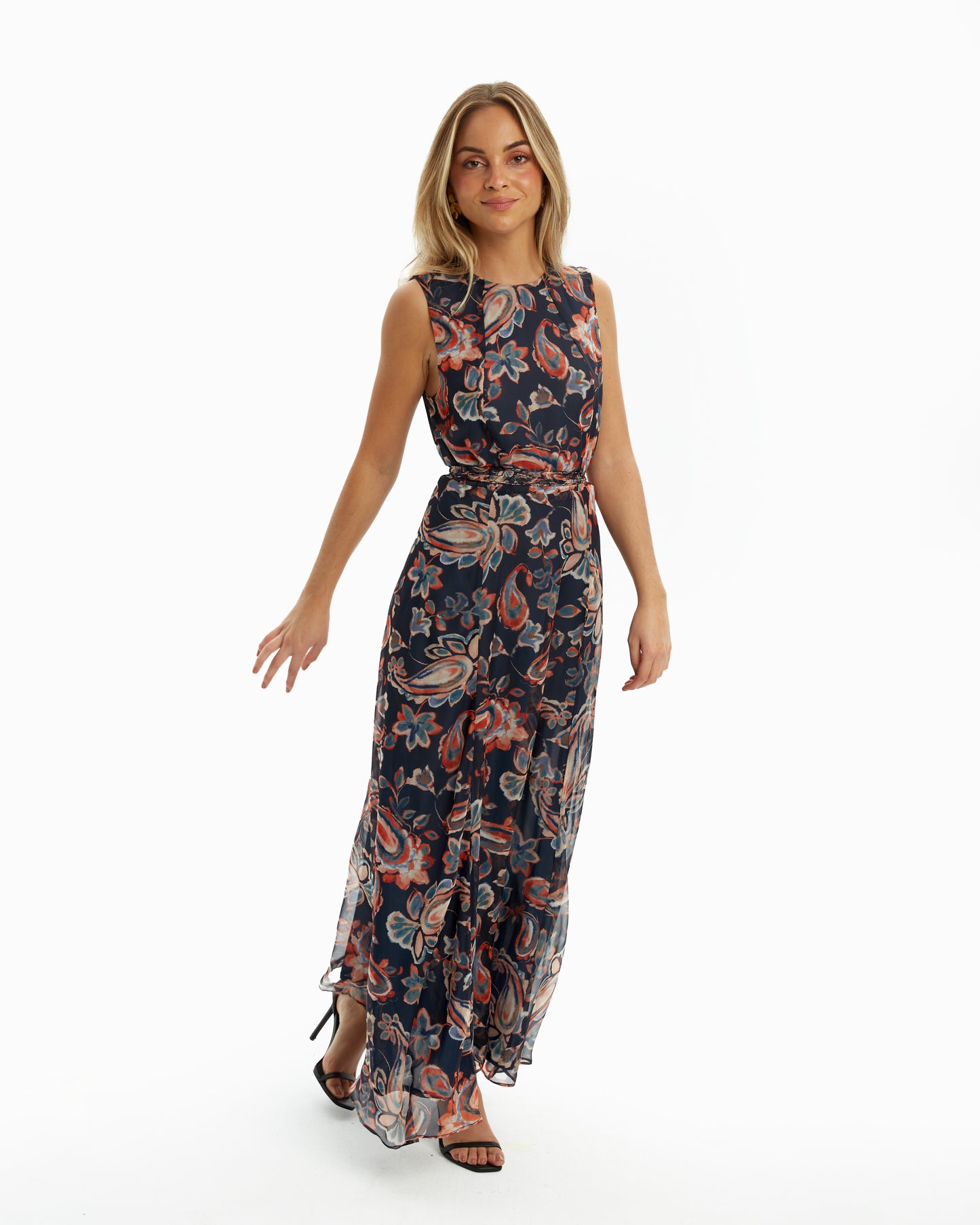 Himba Collection - Vestido Midi Viel pre-loved