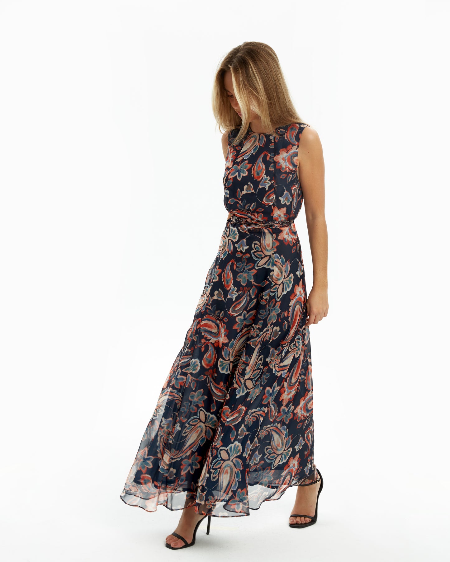 Himba Collection - Vestido Midi Viel pre-loved