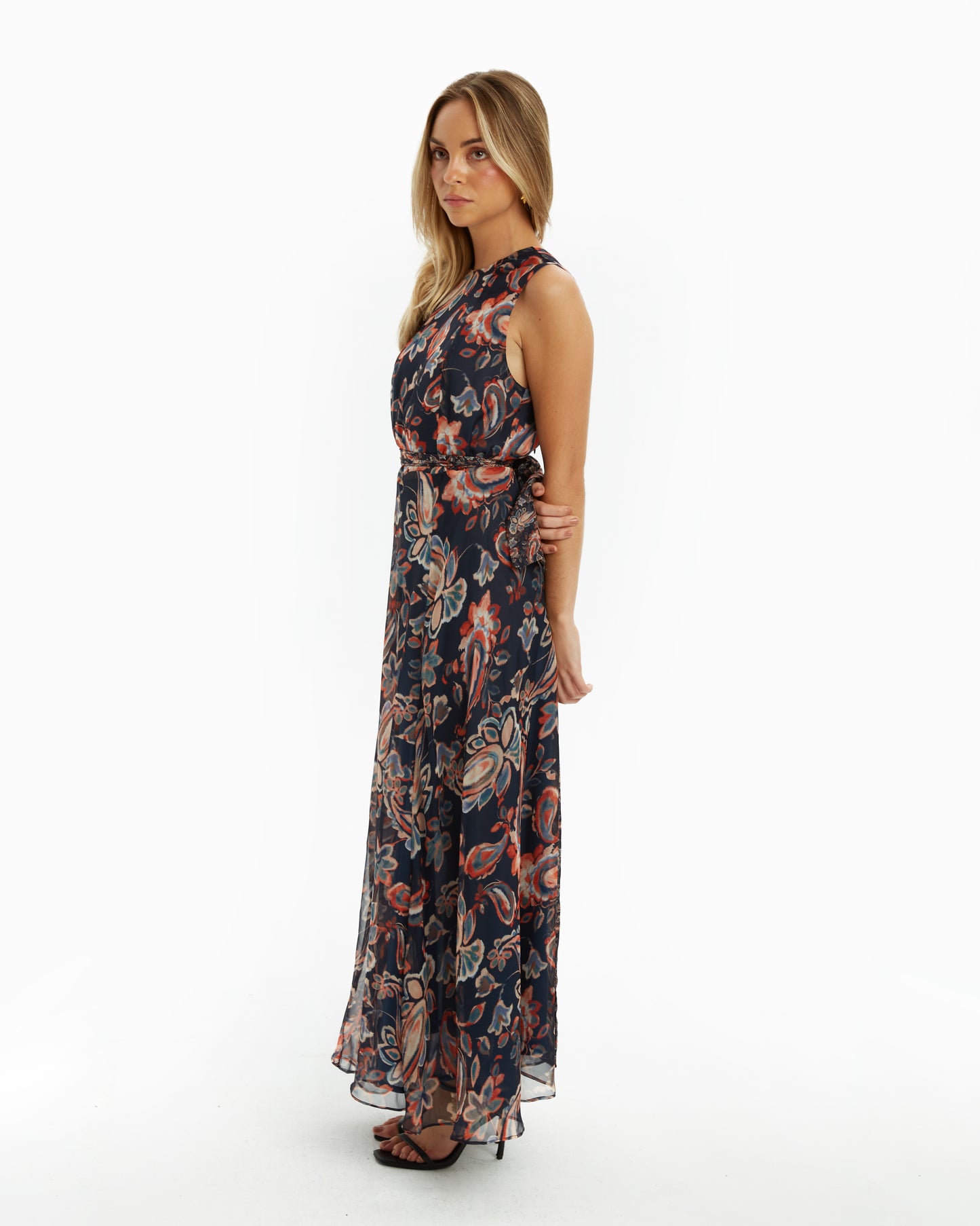 Himba Collection - Vestido Midi Viel pre-loved