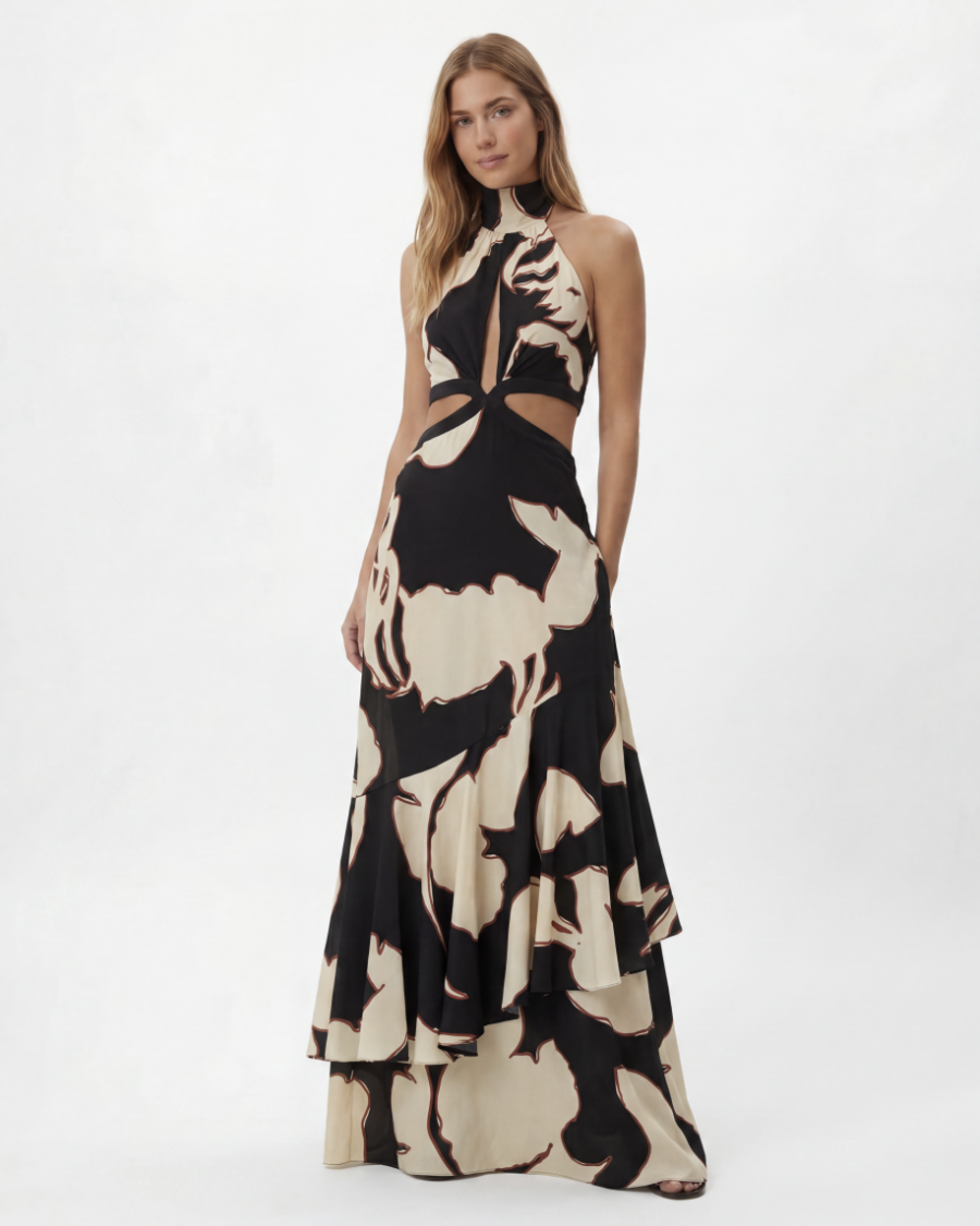 Johanna Ortiz - Vestido Maxi Celier