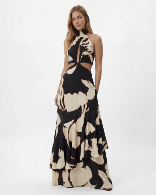 Johanna Ortiz - Vestido Maxi Celier