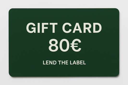 TARJETA REGALO