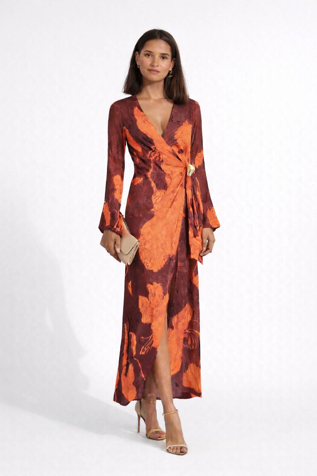 Johanna Ortiz- Vestido midi Sanctum