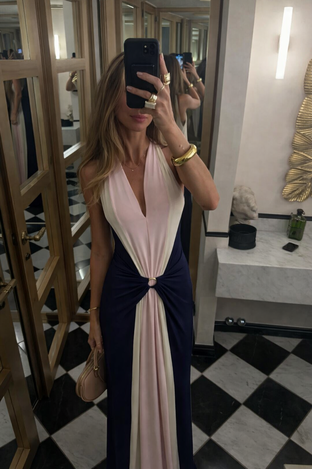 Roberto Cavalli- Vestido Maxi Sidney