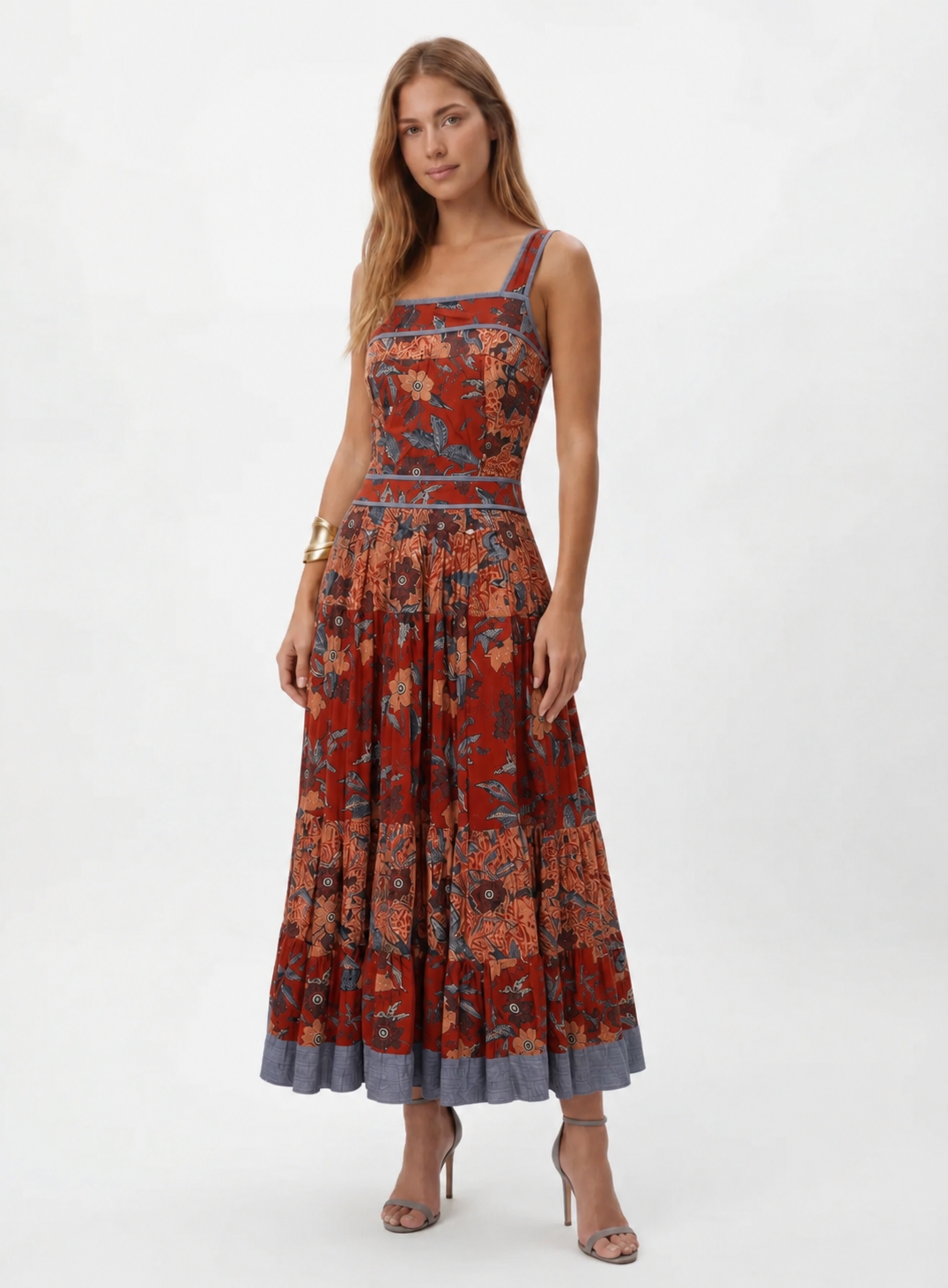 Ulla Johnson - Vestido Midi Marea pre-loved