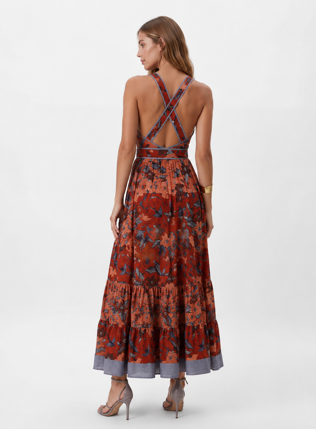 Ulla Johnson - Vestido Midi Marea pre-loved