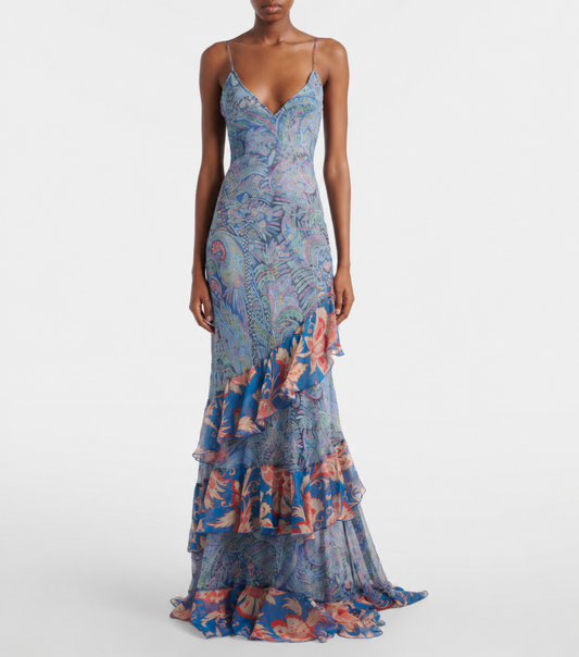 Etro - Vestido Maxi Alise