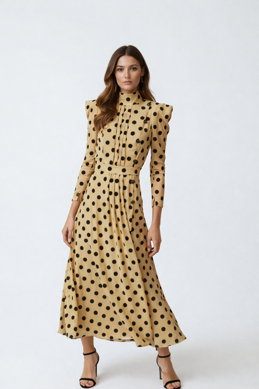 IQ Collection - Vestido Midi Cerclis